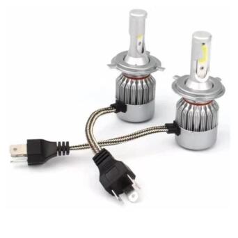 Лампи  XPRO C6 H4 світлодіодні надяскраві  LED в авто 6000К 35W 2 шт (C6 H4) фото №4