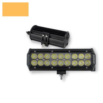 Фара налобна XPRO 5D-54W-MIX LED-промінь на дихання 235х70х85мм 18LED (MER-14002) фото №1