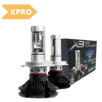 Автолампи XPRO LED X3 H1 [39] (50) чорний (MER-12429_454) фото №2