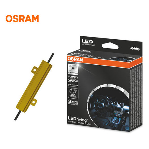 Адаптер опору для діодних ламп Osram LEDCBCTRL103 50W для LEDFOG (2 штуки) фото №1