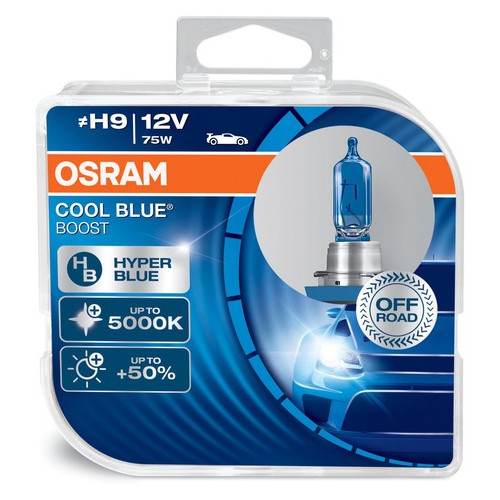 Автолампа OSRAM 62213CBB-HCB H9 35W 12V PJ19-5 10X2 HardDuopet 2шт. фото №2