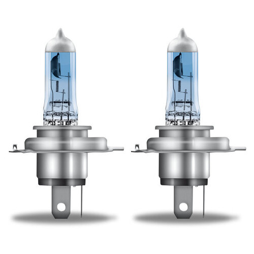 Комплект галогенових ламп Osram H4 12V 60W P43t Cool Blue Intense Next Gen 100% 2шт/комп (64193CBN-HCB) фото №3