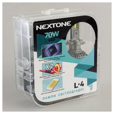 Світлодіодні лампи Nextone LED L4 H1 6000K фото №4