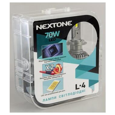 Світлодіодні лампи Nextone LED L4 H13 Hi/Low 6000K фото №2