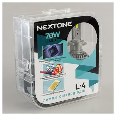 Світлодіодні лампи Nextone LED L4 9004 Hi/Low 6000K фото №4
