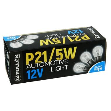 Автолампа Zollex P21/5W 12V фото №3