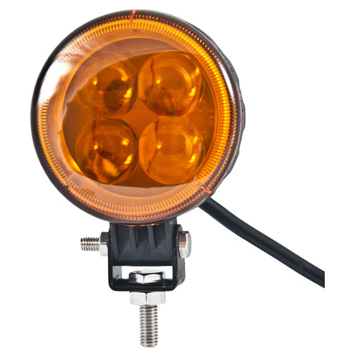 Автолампа світлодидна BELAUTO EPISTAR Spot Amber LED (4*3w) фото №1
