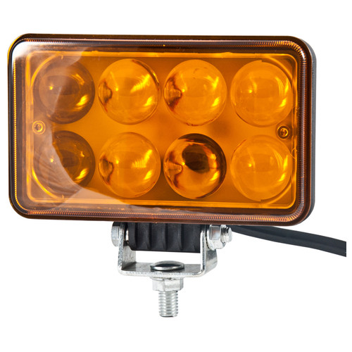 Автолампа світлодидна BELAUTO EPISTAR Spot Amber LED (8*3w) фото №1
