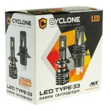 Світлодіодні лампи Cyclone LED H11 5000K 4800Lm type 33 фото №2