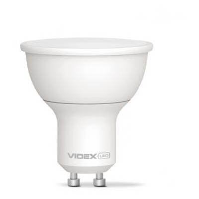 Лампочка Videx LED MR16e 6W GU10 4100K 220V (VL-MR16e-06104) фото №1