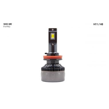 Світлодіодні лампи Sho-Me F4-Pro H11 45W фото №1