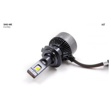 Світлодіодні лампи Sho-Me F4-Pro H7 45W фото №3