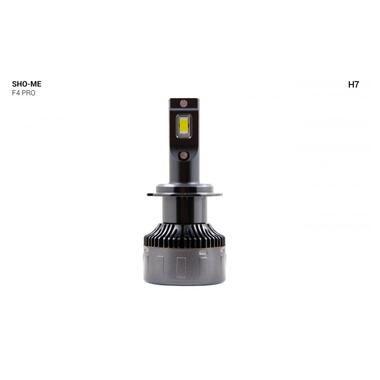 Світлодіодні лампи Sho-Me F4-Pro H7 45W фото №2