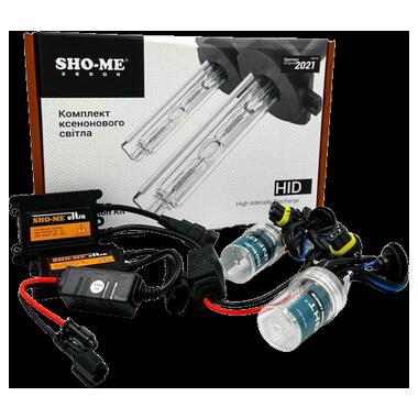 Комплект ксенону Sho-Me HВ4 9006 5000К Infolight фото №1