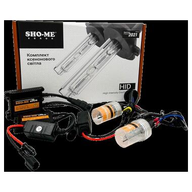 Комплект ксенону Sho-Me H3 4300К Infolight +50 фото №1
