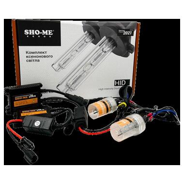 Комплект ксенону Sho-Me H7 4300К Infolight +50 фото №1