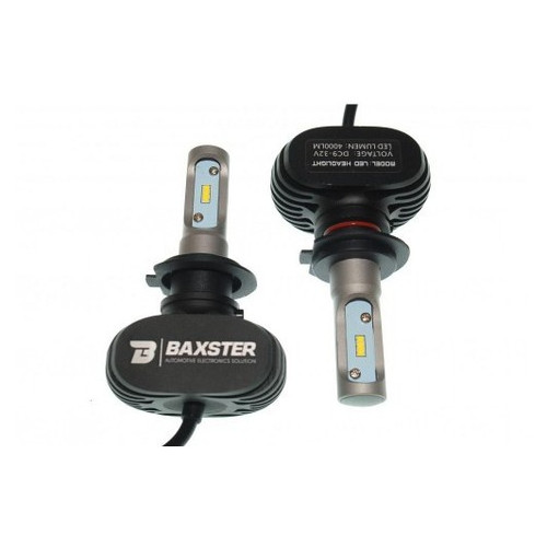 Лампи світлодіодні Baxster S1 H7 6000K 4000Lm 2 шт фото №3
