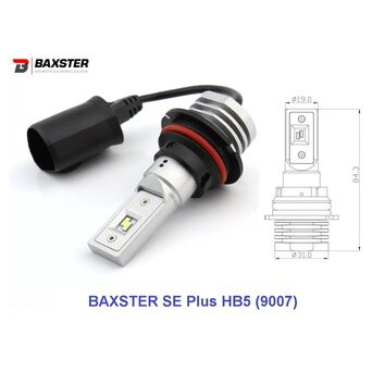 Світлодіодні лампи Baxster SE Plus HB5 9007 6000K фото №1