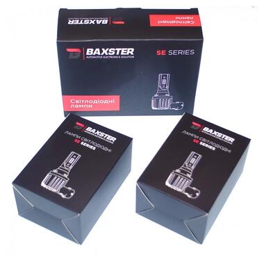 Комплект світлодіодних ламп BAXSTER SE Plus H13 P26.5t 9-32V 6000K 4000Lm фото №2