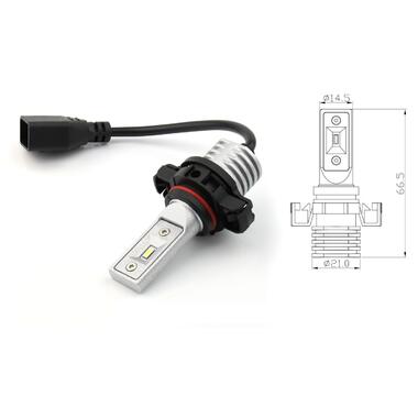 Комплект світлодіодних ламп BAXSTER SE Plus PSX24W PG20/7 9-32V 6000K 4000Lm фото №1