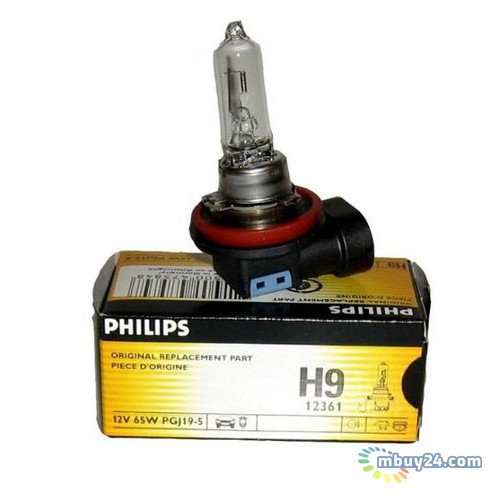 Автолампа Philips 12361C1 H9 65W 12V PGJ19-5 фото №2