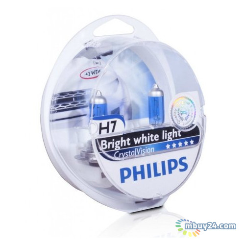 Автолампа Philips 12972DVSP H7 55W 12V PX26d Diamond Vision фото №1