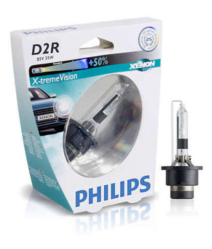 Ксенонова лампа Philips D2R X-treme Vision 85126 XV C1 фото №1