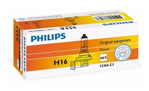 Галогенна лампа Philips H16 (12366C1) фото №1