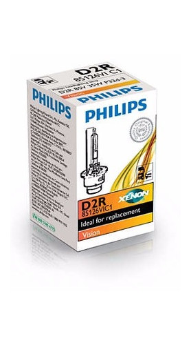 Ксенонова лампа Philips D2R Vision 4600K (85126VIC1) фото №3