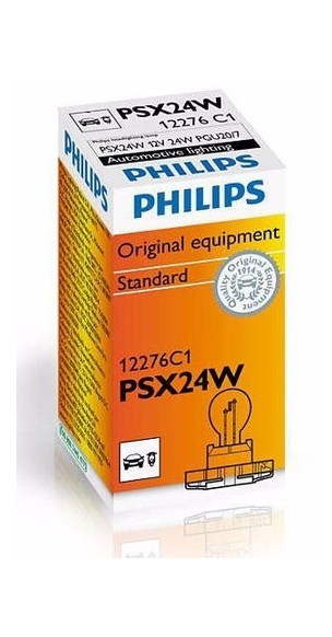 Лампа розжарювання Philips PSX24W 1шт/картон (12276C1) фото №2