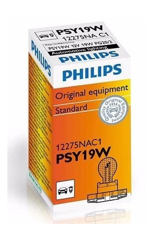 Лампа розжарювання Philips PSY19W 1шт/картон (12275NAC1) фото №2