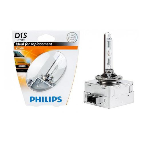 Ксенонова лампа Philips D1S X-treme Vision 85415 VI S1 фото №1