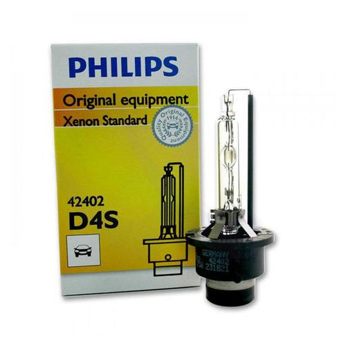 Ксенонова лампа Philips D4S 42402 OEM P32d-5 фото №1