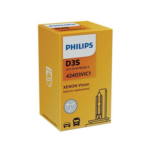 Ксенонова лампа Philips D3S 42403 VIS1 Vision фото №1