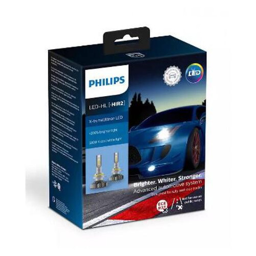 Лампи світлодіодні Philips LED HIR2 Ultinon Pro9000 250% 12/24V 20W фото №1