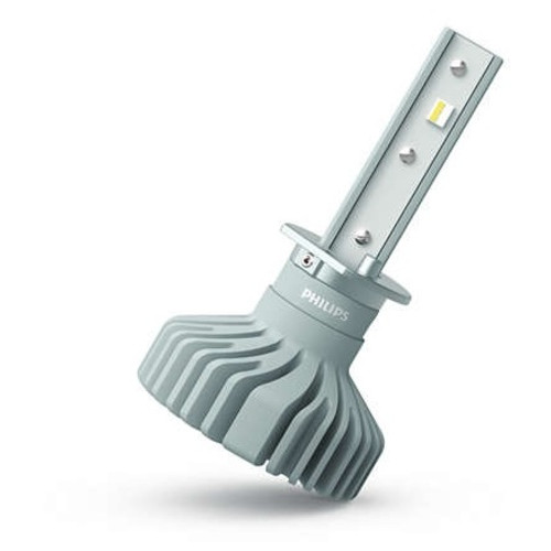 Комплект світлодіодних ламп PHILIPS H1 11258U51X2 LED Ultinon Pro5100 160% 12/24V фото №3