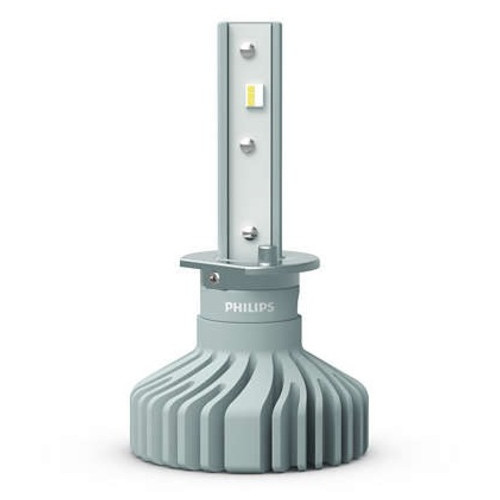 Комплект світлодіодних ламп PHILIPS H1 11258U51X2 LED Ultinon Pro5100 160% 12/24V фото №2