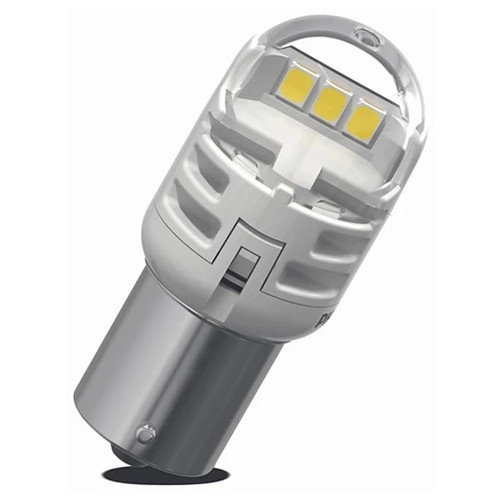 Комплект світлодіодних ламп Philips 11499CU60X2 P21/5W LED Ultinon Pro6000 SI 12V BAY15d white фото №2