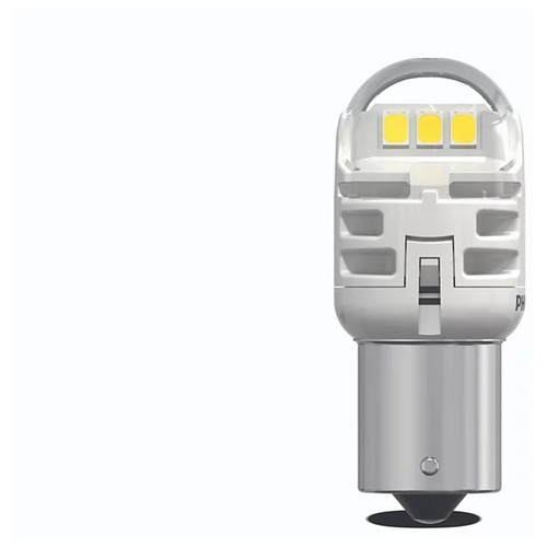 Комплект світлодіодних ламп Philips 11499CU60X2 P21/5W LED Ultinon Pro6000 SI 12V BAY15d white фото №3