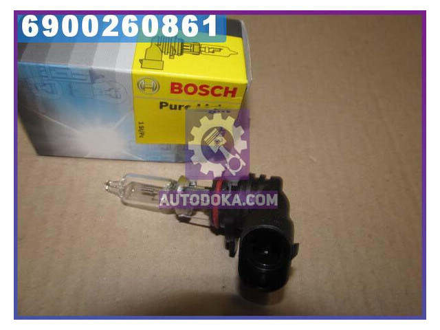 Лампа Bosch розжарювання HB3 12V 60W P20d PURE LIGHT (6900260861) фото №1