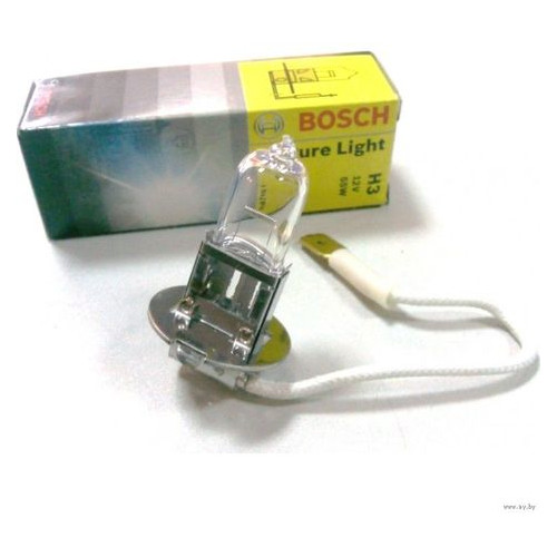 Автолампа Bosch Pure Light H3 55W 12V Pk22s (1987302031) фото №1