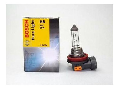 Автолампа Bosch Pure Light H8 35W 12V PGJ19-1 (1987302081) фото №1
