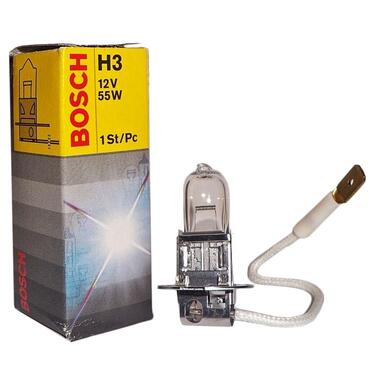 Лампа фарная Bosch H3 LANOS 12V5WW5W (1 987 302 031) фото №1