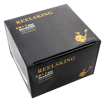 Котушка безінерційна  Reelsking XD 2000 Black для спінінга фото №4