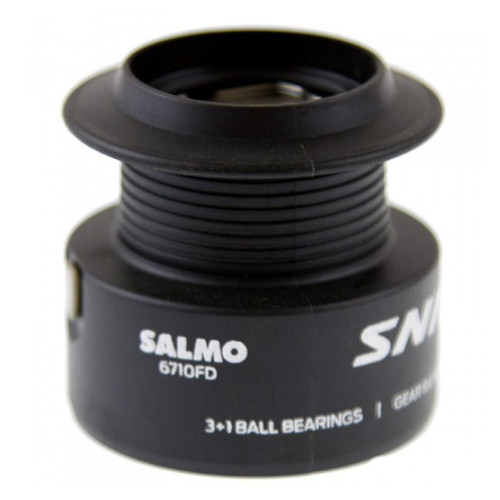 Катушка безинерционная Salmo Sniper Spin 4 249 г 5,2:1/3+1 10FD (6710FD) фото №5