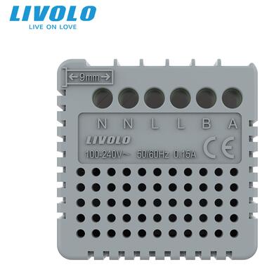 Модуль керування кондиціонером Livolo білий (VL-FCA-2WPS72) фото №4