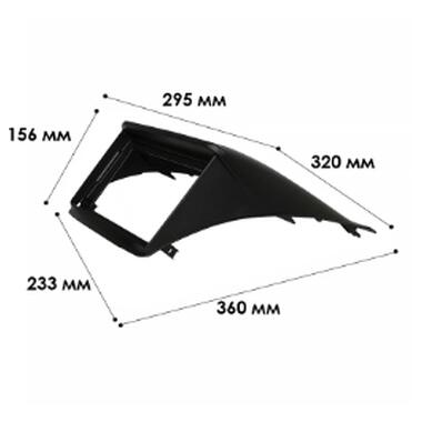 Переходная рамка Element Mitsubishi L200 2006-2015 Pajero Sport 2008-2015 (2166) 9 фото №4