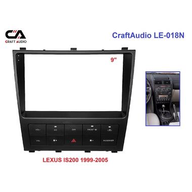 Рамка перехідна з проводкою CraftAudio LE-018N LEXUS IS200 99-05 9 фото №1