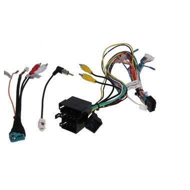 Комплект проводов для магнитол 16PIN CraftAudio CB-143 GEELY Emgrand Boyue 16-18 фото №1