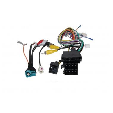 Комплект проводов для магнитол 16PIN CraftAudio CB-143 GEELY Emgrand Boyue 16-18 фото №2